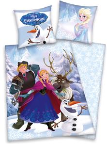 Disney Frost Sengetøj - 100 procent bomuld