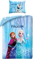 Disney Frost Sengetøj med Elsa, Anna & Olaf