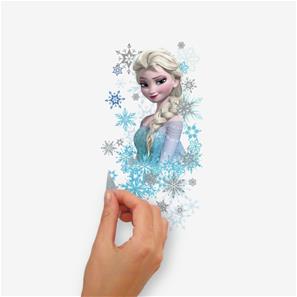 Disney Frost Slot Gigant Wallstickers med glitter-2
