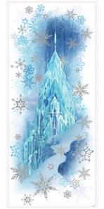 Disney Frost Slot Gigant Wallstickers med glitter-6