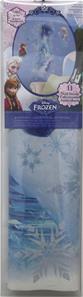 Disney Frost Slot Gigant Wallstickers med glitter-7