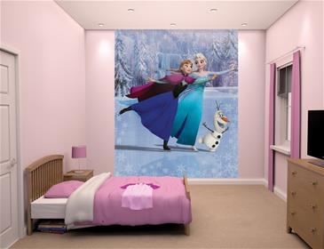 Disney Frost tapet 243 x 203 cm
