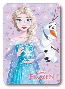 Disney Frozen Elsa & Olaf Fleece Tæppe 100x140 cm