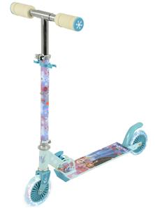 Disney Frozen Foldbart Løbehjul med LED-lyshjul