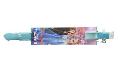 Disney Frozen Foldbart Løbehjul med LED-lyshjul-2