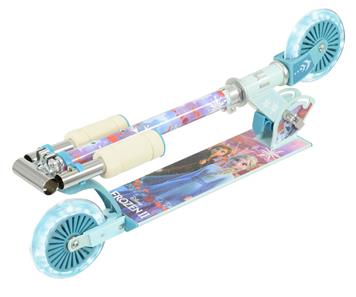 Disney Frozen Foldbart Løbehjul med LED-lyshjul-5