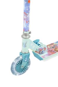 Disney Frozen Foldbart Løbehjul med LED-lyshjul-6