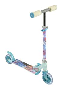 Disney Frozen Foldbart Løbehjul med LED-lyshjul-7