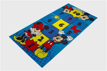 Disney Mickey & Minnie Hinke Tæppe til børn 160x80-3
