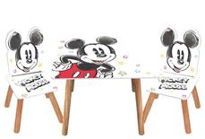 Disney Mickey Classic Træ bord med stole