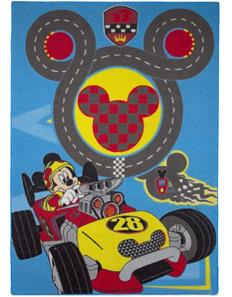 Disney Mickey Mouse gulvtæppe 01 til børn 133x95