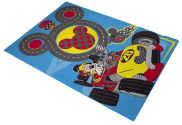 Disney Mickey Mouse gulvtæppe 01 til børn 133x95-2