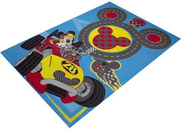 Disney Mickey Mouse gulvtæppe 01 til børn 133x95-3