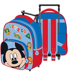 Disney Mickey Mouse Kuffert / Trolley / Rygsæk til børn