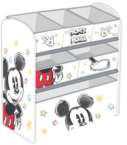 Disney Mickey Træ Reol m/6 kurve