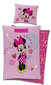 Disney Minnie Mouse Sengetøj - 100 procent bomuld