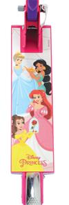 Disney Princess Foldbart Inline Løbehjul med Lysende Hjul-3