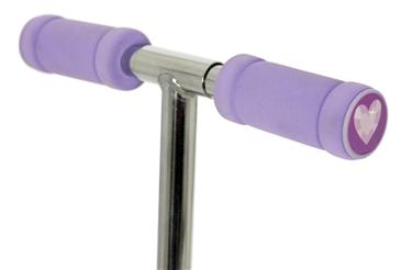 Disney Princess Foldbart Inline Løbehjul med Lysende Hjul-5