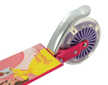 Disney Princess Foldbart Inline Løbehjul med Lysende Hjul-6