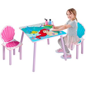 Disney Prinsesse Ariel bord med stole