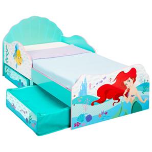 Disney Prinsesse Ariel Seng m/opbevaring (140cm)-4