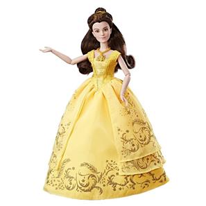  Disney Prinsesse Belle Dukke i Balkjole fra Skønheden og Udyret