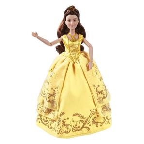  Disney Prinsesse Belle Dukke i Balkjole fra Skønheden og Udyret-11