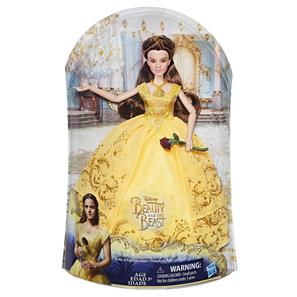  Disney Prinsesse Belle Dukke i Balkjole fra Skønheden og Udyret-2