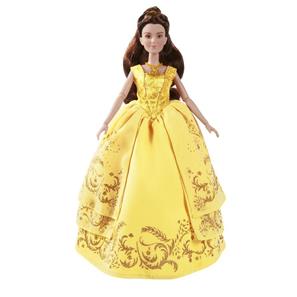  Disney Prinsesse Belle Dukke i Balkjole fra Skønheden og Udyret-3