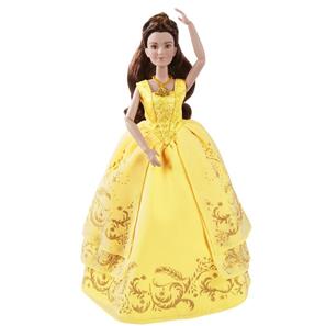  Disney Prinsesse Belle Dukke i Balkjole fra Skønheden og Udyret-6