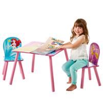 Disney Prinsesse bord med stole