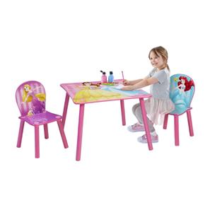 Disney Prinsesse bord med stole-2