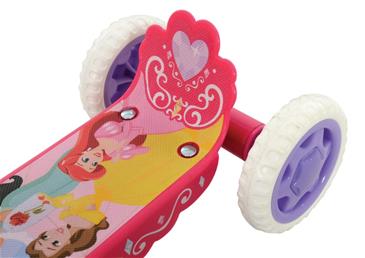Disney Prinsesse Deluxe trehjulet løbehjul-9