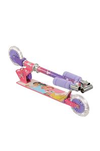 Disney Prinsesse Foldbart Løbehjul med LED-lyshjul-2