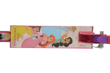 Disney Prinsesse Foldbart Løbehjul med LED-lyshjul-3