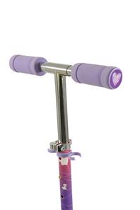 Disney Prinsesse Foldbart Løbehjul med LED-lyshjul-5