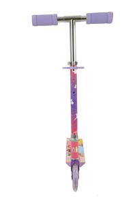 Disney Prinsesse Foldbart Løbehjul med LED-lyshjul-6