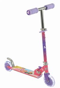 Disney Prinsesse Foldbart Løbehjul med LED-lyshjul-8