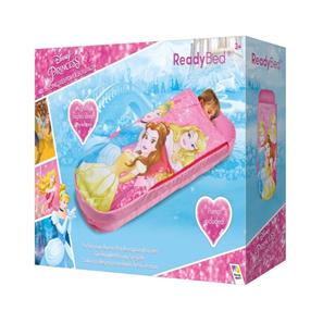 Disney Prinsesse Junior ReadyBed Gæsteseng m/Sovepose-3