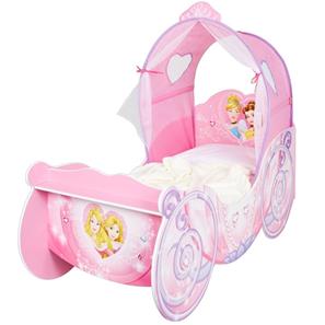 Disney Prinsesse Karet Junior børneseng (140cm) v2