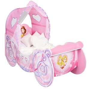 Disney Prinsesse Karet Junior børneseng (140cm) v2-2