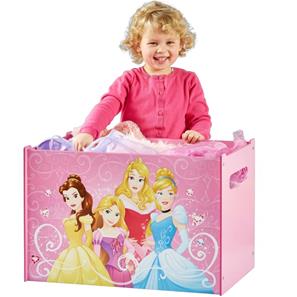 Disney Prinsesse Legetøjs Box