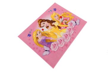 Disney Prinsesse Roser De Luxe gulvtæppe til børn 95x125-2