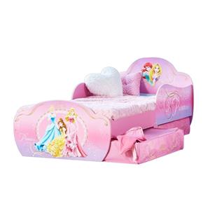 Disney Prinsesse Seng m/opbevaring (140cm)-3