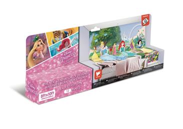 Disney Prinsesse tapet 243 x 305 cm-3
