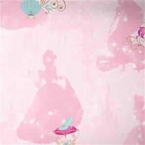 Disney Prinsesse Tapetrulle 45,72 x 574 cm-6