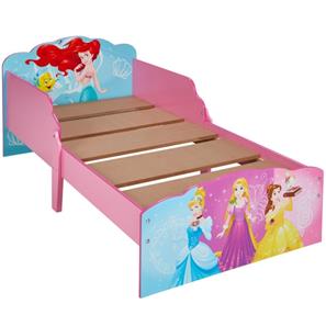 Disney Prinsesse Træ Junior børneseng v3 (140cm)-2