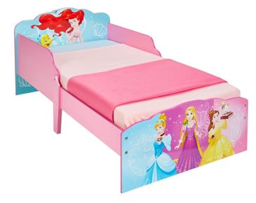 Disney Prinsesse Træ Junior børneseng v3 (140cm)-3