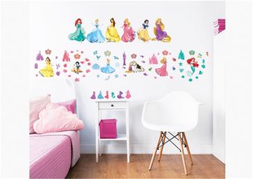 Disney Prinsesse Wallstickers