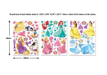 Disney Prinsesse Wallstickers-2